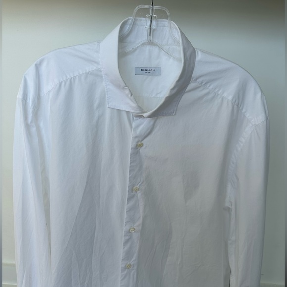 Boglioli Slim Fit Shirt - Picture 3 of 9